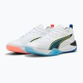 Hádzanárske topánky  PUMA Eliminate Nitro 4 Game On puma white/glowing red/ultra blue 11