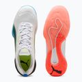 Hádzanárske topánky  PUMA Eliminate Nitro 4 Game On puma white/glowing red/ultra blue 12