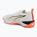Hádzanárske topánky  PUMA Eliminate Nitro 4 Game On puma white/glowing red/ultra blue 3