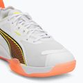 Hádzanárske topánky  PUMA Eliminate Nitro 4 Game On puma white/glowing red/ultra blue 7