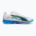 Hádzanárske topánky PUMA Accelerate Nitro SQD 4 Game On puma white/glowing red/ultra blue 9