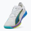 Hádzanárske topánky PUMA Accelerate Nitro SQD 4 Game On puma white/glowing red/ultra blue 10