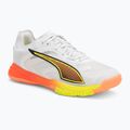 Hádzanárske topánky PUMA Accelerate Nitro SQD 4 Game On puma white/glowing red/ultra blue