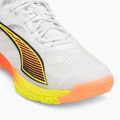 Hádzanárske topánky PUMA Accelerate Nitro SQD 4 Game On puma white/glowing red/ultra blue 7