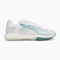 Dámske hádzanárske topánky PUMA Accelerate Nitro SQD 4 Game On puma white/baltic sea blue/fresh water 2