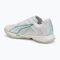 Dámske hádzanárske topánky PUMA Accelerate Nitro SQD 4 Game On puma white/baltic sea blue/fresh water 3