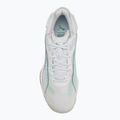 Dámske hádzanárske topánky PUMA Accelerate Nitro SQD 4 Game On puma white/baltic sea blue/fresh water 5