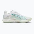 Dámske hádzanárske topánky PUMA Accelerate Nitro SQD 4 Game On puma white/baltic sea blue/fresh water 9
