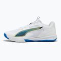 Hádzanárske topánky PUMA Accelerate Turbo 4 Game On puma white/glowing red/ultra blue 8