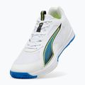 Hádzanárske topánky  PUMA Accelerate Pro 4 Game On puma white/glowing red/ultra blue 10