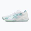 hádzanárske topánky PUMA Accelerate Pro 4 Game On puma white/baltic sea blue/fresh water
