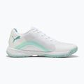 hádzanárske topánky PUMA Accelerate Pro 4 Game On puma white/baltic sea blue/fresh water 2