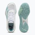 hádzanárske topánky PUMA Accelerate Pro 4 Game On puma white/baltic sea blue/fresh water 3