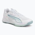 hádzanárske topánky PUMA Accelerate Pro 4 Game On puma white/baltic sea blue/fresh water