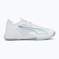 hádzanárske topánky PUMA Accelerate Pro 4 Game On puma white/baltic sea blue/fresh water 2