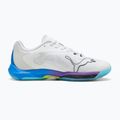 Hádzanárske topánky  PUMA Vantage Nitro Game On puma white/glowing red/ultra blue 9
