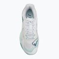 Dámske halové topánky PUMA Vantage Nitro Game On puma white/baltic blue/fresh water 5