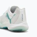 Dámske halové topánky PUMA Vantage Nitro Game On puma white/baltic blue/fresh water 13
