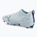 Detské kopačky  PUMA Ultra 6 Match FG/AG Jr icy blue/puma white/blue jewel 3