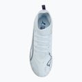 Detské kopačky  PUMA Ultra 6 Match FG/AG Jr icy blue/puma white/blue jewel 5