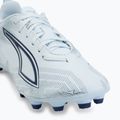 Detské kopačky  PUMA Ultra 6 Play FG/AG Jr icy blue/puma white/blue jewel 7