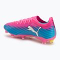 Kopačky  PUMA Ultra 6 Match FG/AG poison pink/puma wht/sun stream/bright aqua/puma blk 3