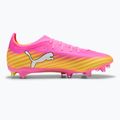 Kopačky  PUMA Ultra 6 Match FG/AG poison pink/puma wht/sun stream/bright aqua/puma blk 2