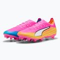 Kopačky  PUMA Ultra 6 Match FG/AG poison pink/puma wht/sun stream/bright aqua/puma blk 3