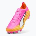 Kopačky  PUMA Ultra 6 Match FG/AG poison pink/puma wht/sun stream/bright aqua/puma blk 4