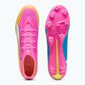 Kopačky  PUMA Ultra 6 Match FG/AG poison pink/puma wht/sun stream/bright aqua/puma blk 5