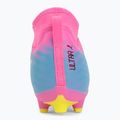 Detské kopačky  PUMA Ultra 6 Match+ LL FG/AG Jr poison pink/puma wht/sun stream/bright aqua/puma blk 6