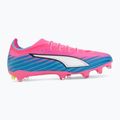 Kopačky  PUMA Ultra 6 Pro FG/AG poison pink/puma wht/sunstream/bright aqua/puma blk 2