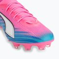 Kopačky  PUMA Ultra 6 Pro FG/AG poison pink/puma wht/sunstream/bright aqua/puma blk 7