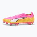 Kopačky  PUMA Ultra 6 Pro FG/AG poison pink/puma wht/sunstream/bright aqua/puma blk