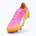 Kopačky  PUMA Ultra 6 Pro FG/AG poison pink/puma wht/sunstream/bright aqua/puma blk 4