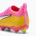 Detské kopačky  PUMA Ultra 6 Pro Jr FG/AG poison pink/puma wht/sunstream/bright aqua/puma blk 5