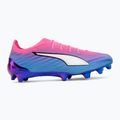 Kopačky  PUMA Ultra 6 Ultimate FG poison pink/puma wht/sun stream/bright aqua/puma blk 2