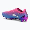 Kopačky  PUMA Ultra 6 Ultimate FG poison pink/puma wht/sun stream/bright aqua/puma blk 3