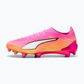 Kopačky  PUMA Ultra 6 Ultimate FG poison pink/puma wht/sun stream/bright aqua/puma blk