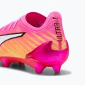 Kopačky  PUMA Ultra 6 Ultimate FG poison pink/puma wht/sun stream/bright aqua/puma blk 7