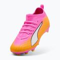 Detské kopačky  PUMA Ultra 6 Match FG/AG Jr poison pink/puma wht/sun stream/bright aqua/puma blk 4