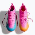 Detské kopačky  PUMA Ultra 6 Match FG/AG Jr poison pink/puma wht/sun stream/bright aqua/puma blk 6
