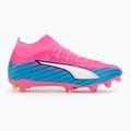 Kopačky  PUMA Ultra 6 Match + FG/AG poison pink/puma wht/sun stream/bright aqua/puma blk 2