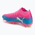 Kopačky  PUMA Ultra 6 Match + FG/AG poison pink/puma wht/sun stream/bright aqua/puma blk 3