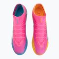 Kopačky  PUMA Ultra 6 Match + FG/AG poison pink/puma wht/sun stream/bright aqua/puma blk 5