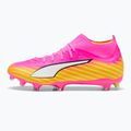 Kopačky  PUMA Ultra 6 Match + FG/AG poison pink/puma wht/sun stream/bright aqua/puma blk