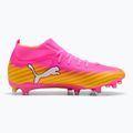 Kopačky  PUMA Ultra 6 Match + FG/AG poison pink/puma wht/sun stream/bright aqua/puma blk 2