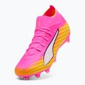 Kopačky  PUMA Ultra 6 Match + FG/AG poison pink/puma wht/sun stream/bright aqua/puma blk 3