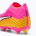 Kopačky  PUMA Ultra 6 Match + FG/AG poison pink/puma wht/sun stream/bright aqua/puma blk 6