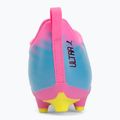 Detské kopačky  PUMA Ultra 6 Play FG/AG Jr poison pink/puma wht/sun stream/bright aqua/puma blk 6